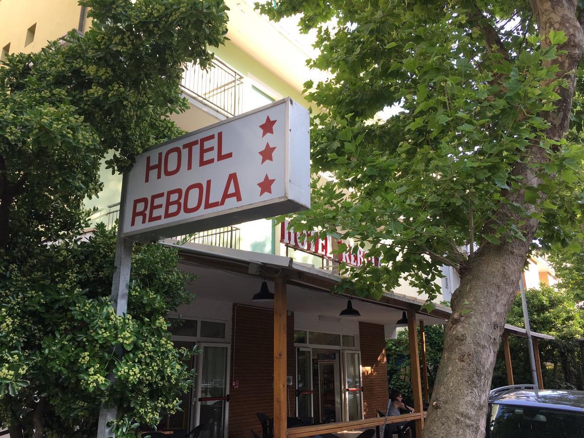 Hotel Rebola Rimini Exteriér fotografie