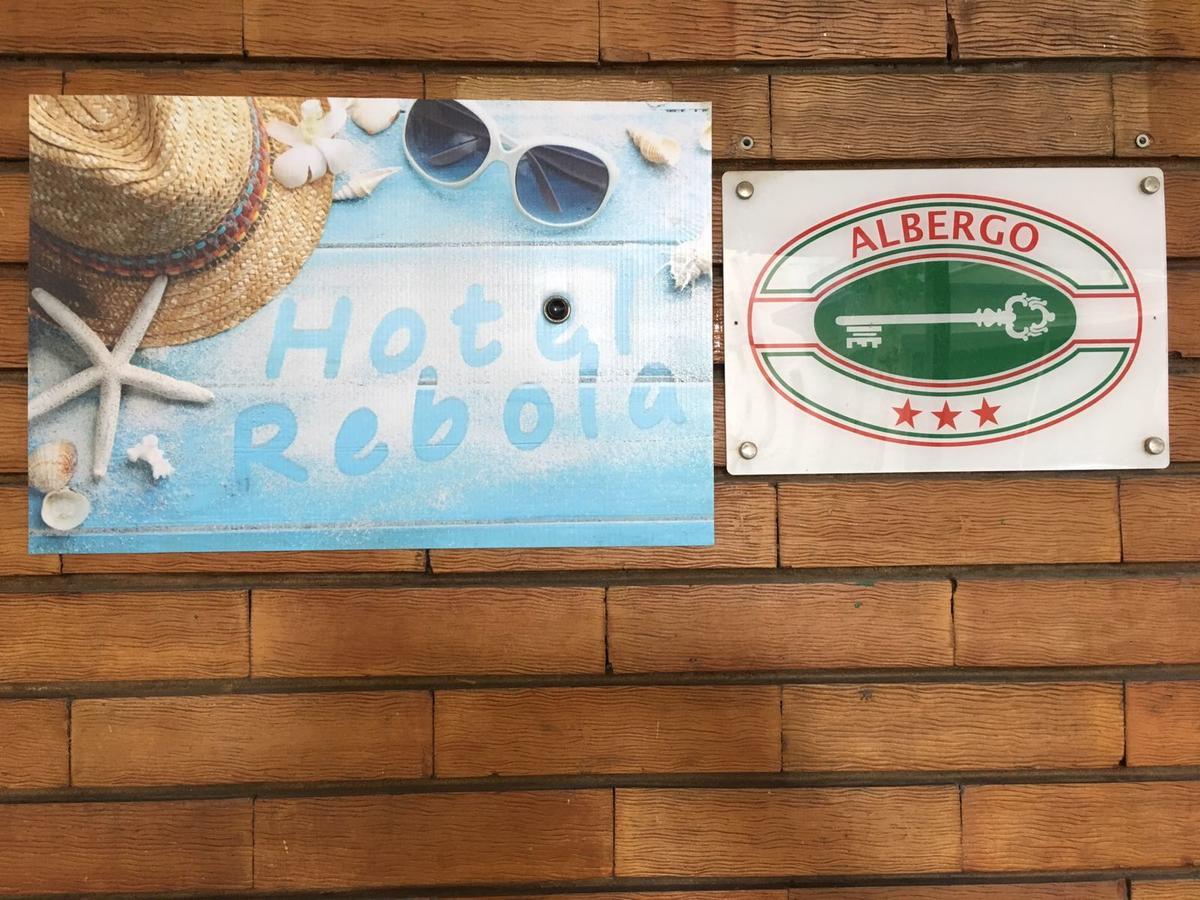 Hotel Rebola Rimini Exteriér fotografie
