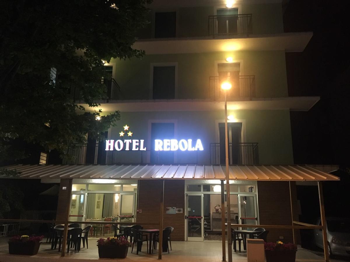 Hotel Rebola Rimini Exteriér fotografie