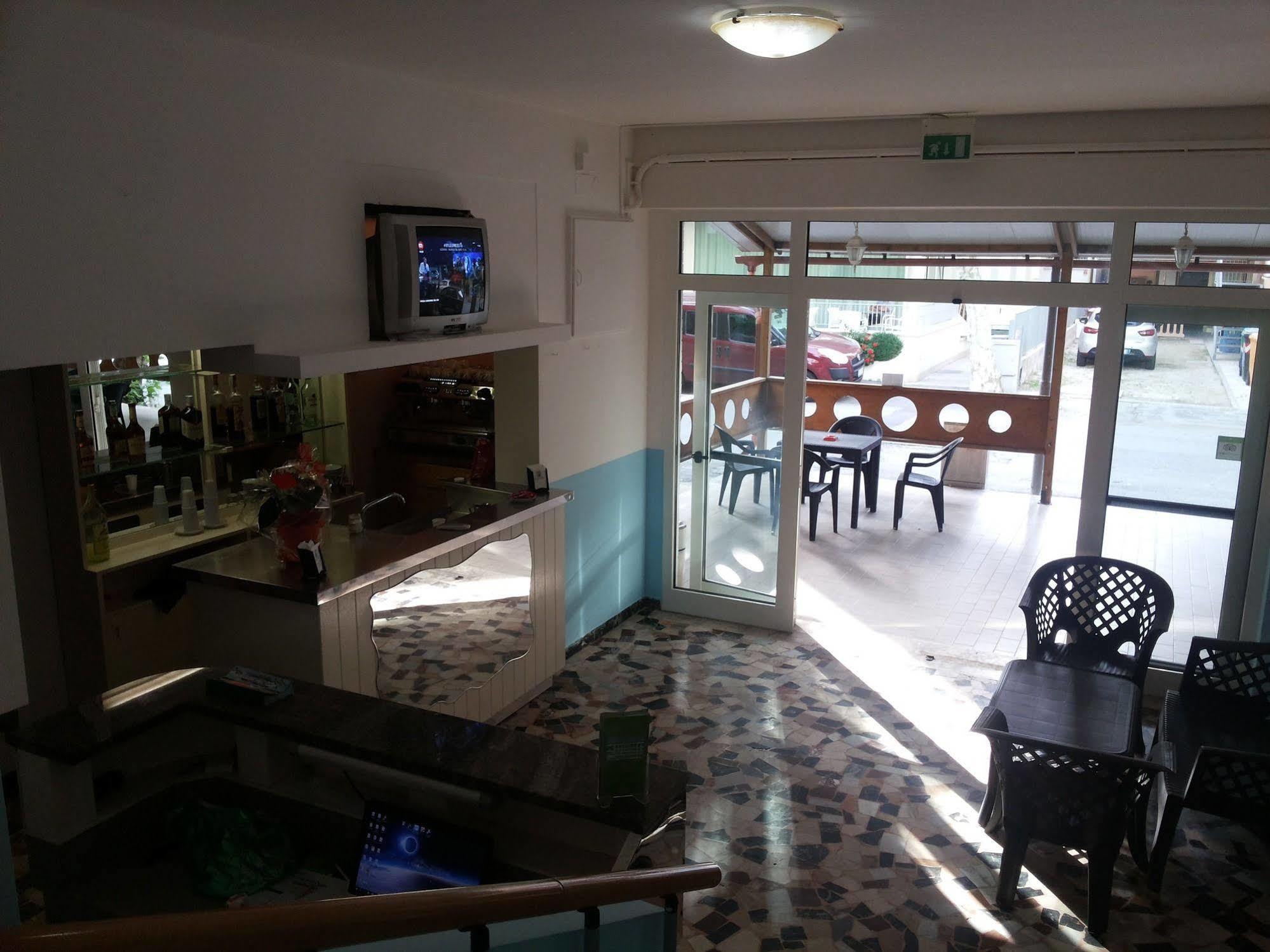 Hotel Rebola Rimini Exteriér fotografie